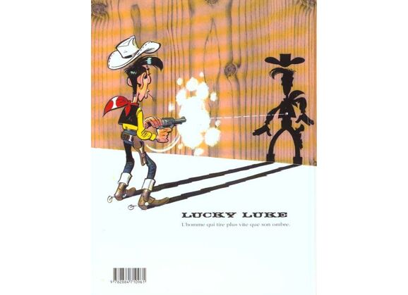 Image Lucky luke t.69 - l'artiste peintre