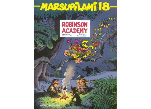 Image Marsupilami t.18 - robinson academy