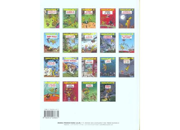 Image Marsupilami t.18 - robinson academy