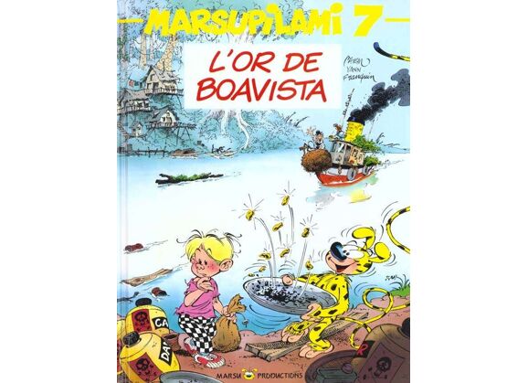 Image Marsupilami t.7 - l'or de boavista