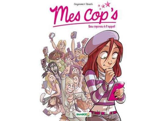 Image Mes cop's t.1 - des copines a l'appel