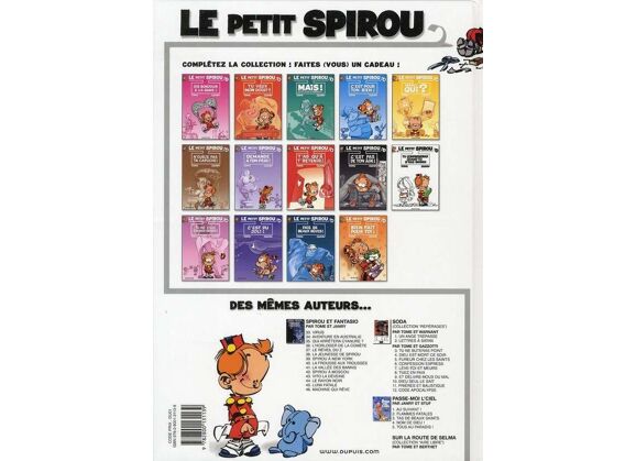 Image Le petit spirou t.10 - tu comprendras quand tu s'ras grand !