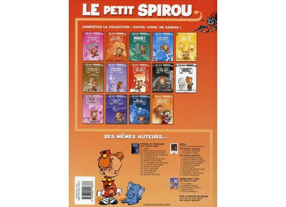 Image Le petit spirou t.2 - tu veux mon doigt ?
