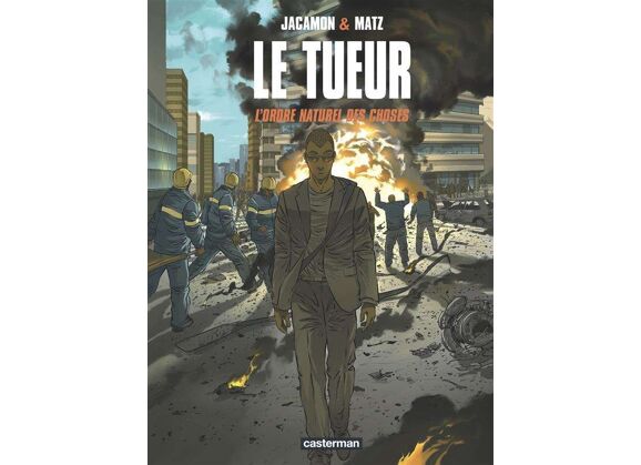 Image Le tueur t.8 - l'ordre naturel des choses