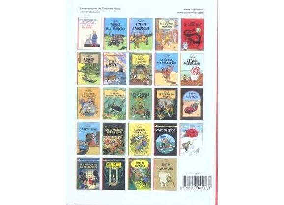 Image Les aventures de tintin - l'ile noire