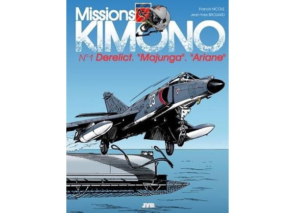 Image Missions kimono t.1