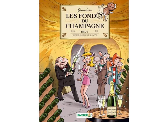 Image Les fondus du champagne