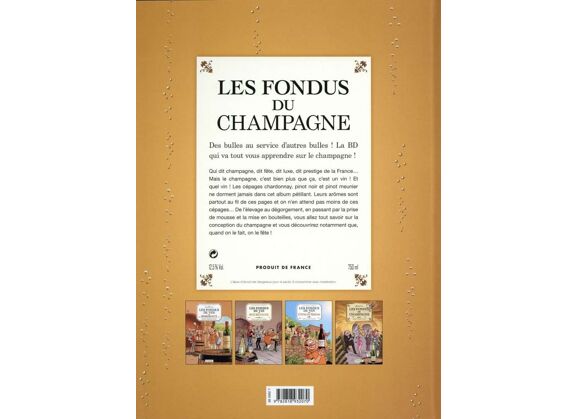 Image Les fondus du champagne