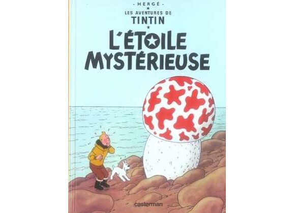 Image Les aventures de tintin t.10 - l'etoile mystérieuse