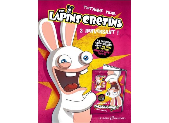 Image Les lapins crétins t.3 - renversant