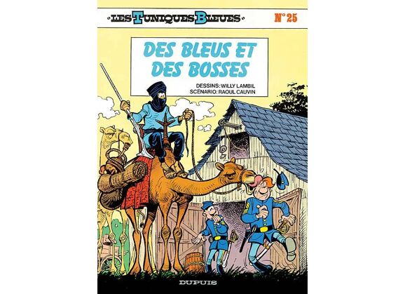 Image Les tuniques bleues t.25 - des bleus et des bosses