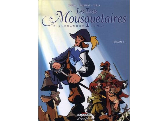 Image Les trois mousquetaires, d'alexandre dumas t.1