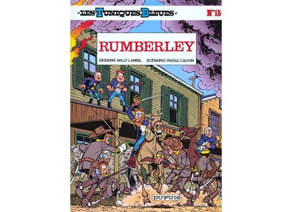 Image Les tuniques bleues t.15 - rumberley