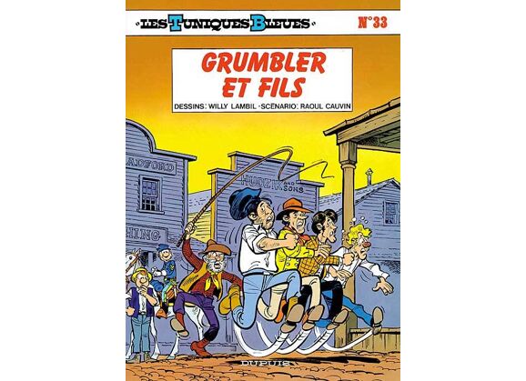Image Les tuniques bleues t.33 - grumbler et fils