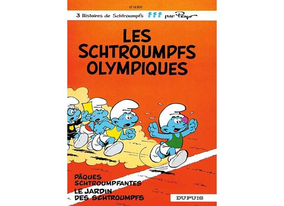 Image Les schtroumpfs t.11 - les schtroumpfs olympiques