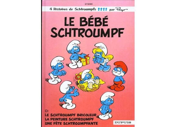 Image Les schtroumpfs t.12 - le bébé schtroumpf