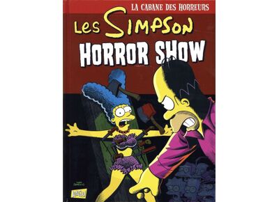 Les simpson horror show t.8 - la cabane des horreurs