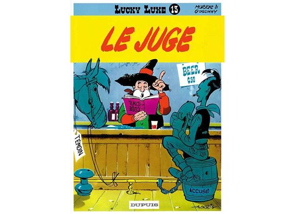 Image Lucky luke t.13 - le juge