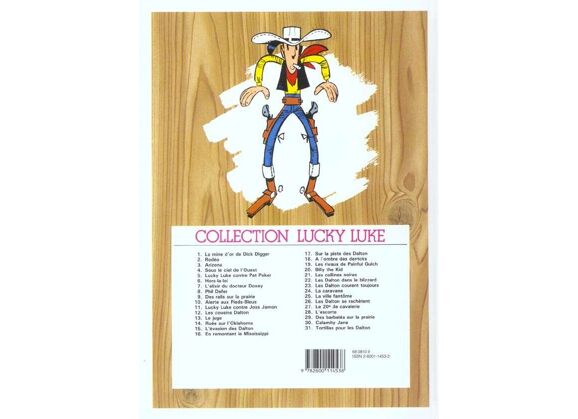 Image Lucky luke t.13 - le juge