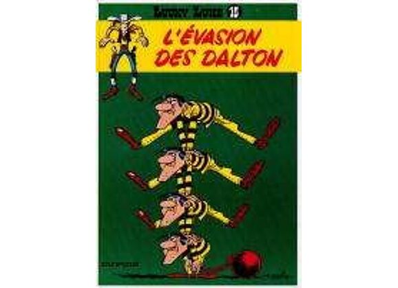 Image Lucky luke t.15 - l'évasion des dalton