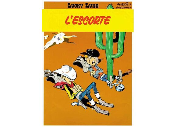 Image Lucky luke t.28 - l'escorte