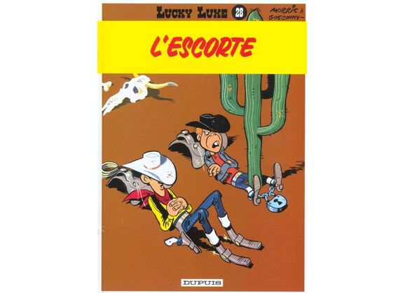 Image Lucky luke t.28 - l'escorte