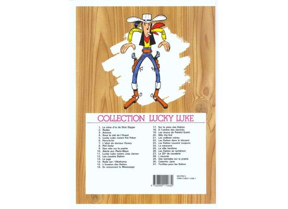 Image Lucky luke t.28 - l'escorte