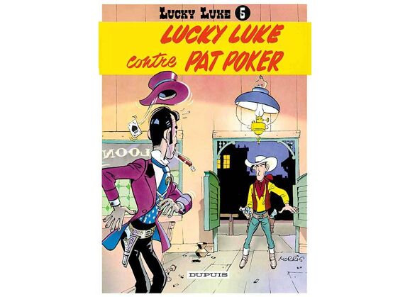 Image Lucky luke t.5 - lucky luke contre pat poker