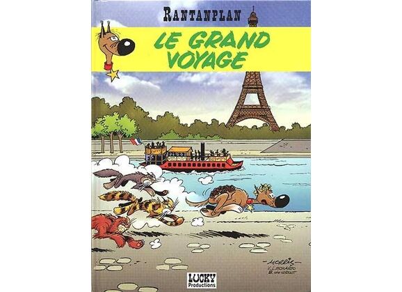 Image Rantanplan t.13 - le grand voyage