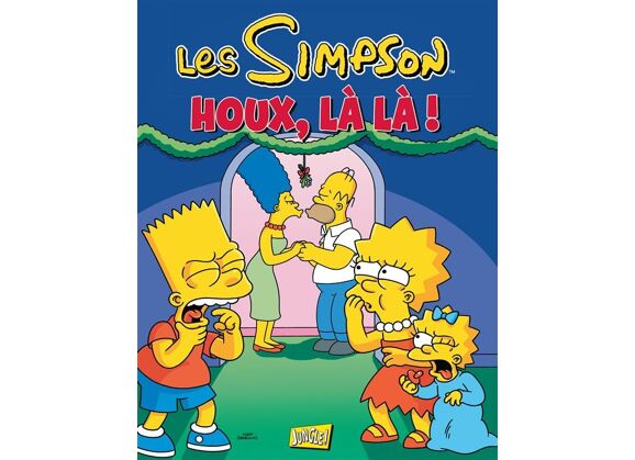 Image Simpson spécial fêtes t.5 - houx , là là !