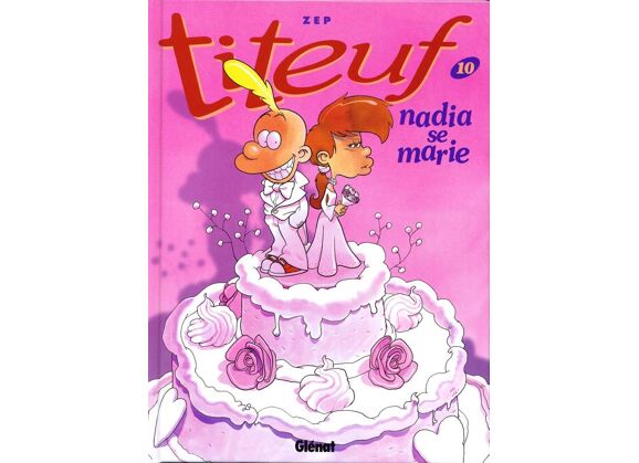 Image Titeuf t.10 - nadia se marie