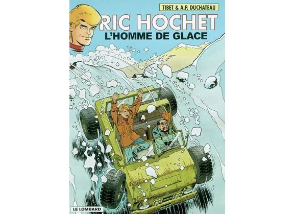 Image Ric hochet t.69 - l'homme de glace