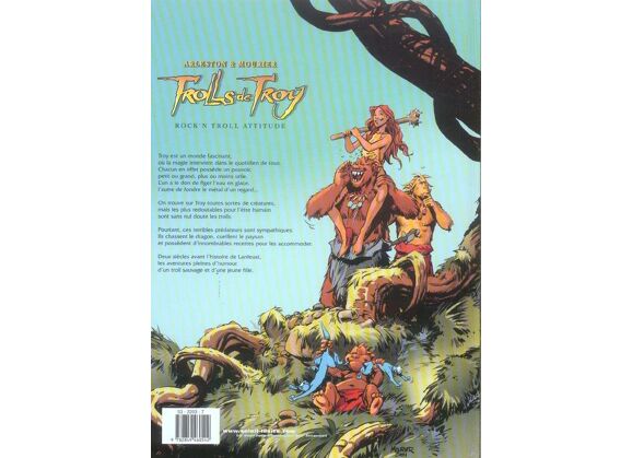 Image Trolls de troy t.8 - rock'n troll attitude
