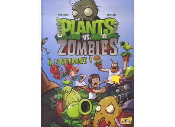 Image Plants vs zombies t.1 - À l'attaque !