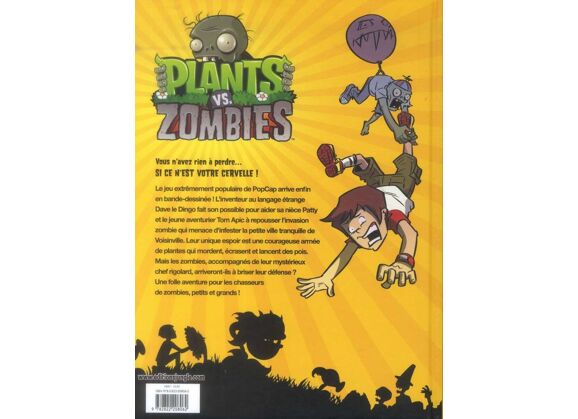 Image Plants vs zombies t.1 - À l'attaque !