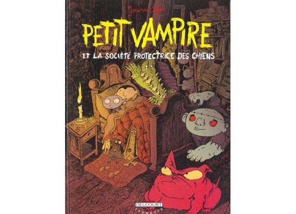Image Petit vampire t.3 - petit vampire et la sociéte protectrice des chiens