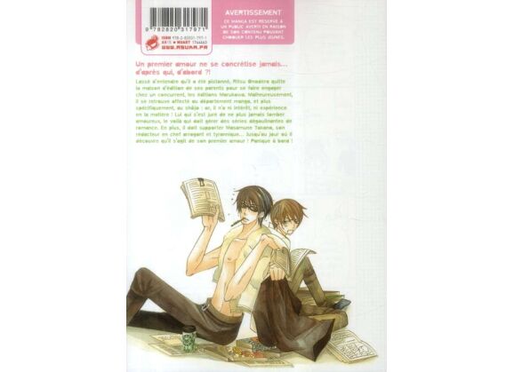 Image Sekaiichi hatsukoi t.1