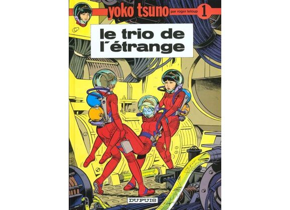 Image Yoko tsuno t.1 - le trio de l'étrange