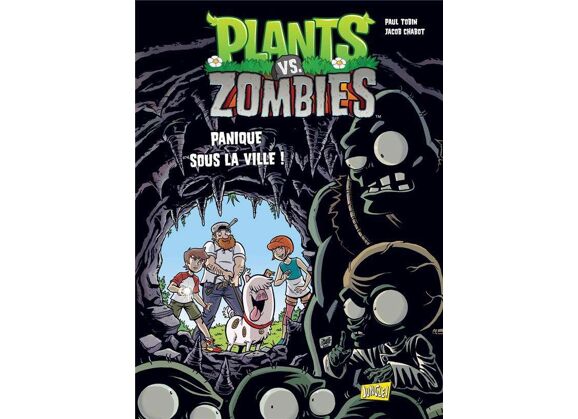 Image Plants vs zombies t.6 - panique sous la ville !