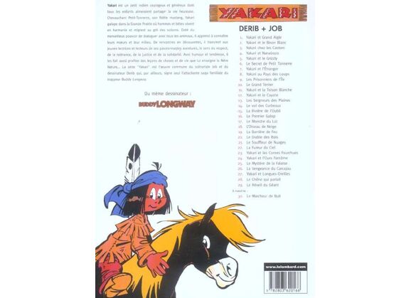 Image Yakari t.22 - la fureur du ciel
