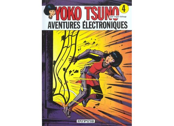 Image Yoko tsuno t.4 - aventures électroniques