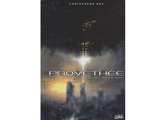 Image Prométhée t.2 - blue beam project