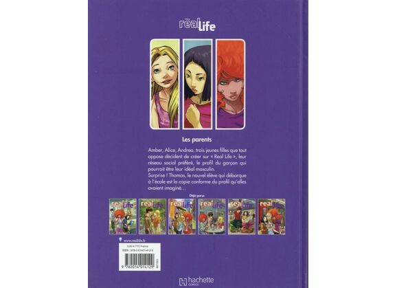 Image Real life t.7 - les parents