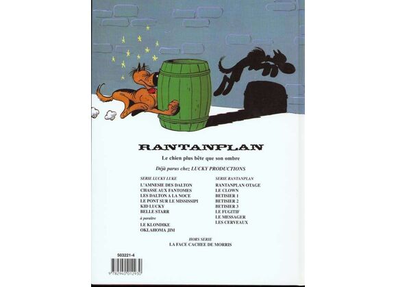 Image Rantanplan t.10 - les cerveaux