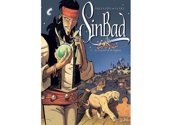 Image Sinbad t.1 - le cratère d'alexandrie