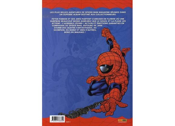 Image Spider-man, les aventures t.3 - un lézard diabolique