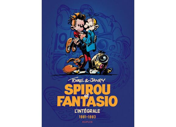 Image Spirou et fantasio - intégrale t.13 ; 1981-1983