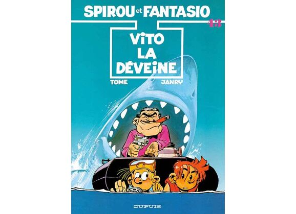 Image Spirou et fantasio t.43 - vito la déveine