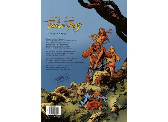 Image Trolls de troy t.11 - trollympiades