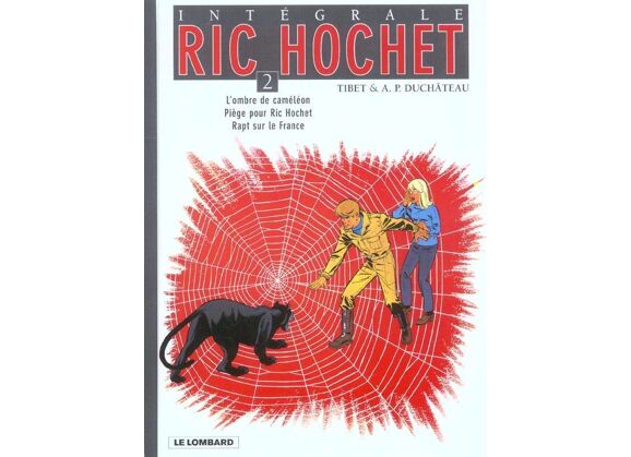 Image Ric hochet - intégrale t.2